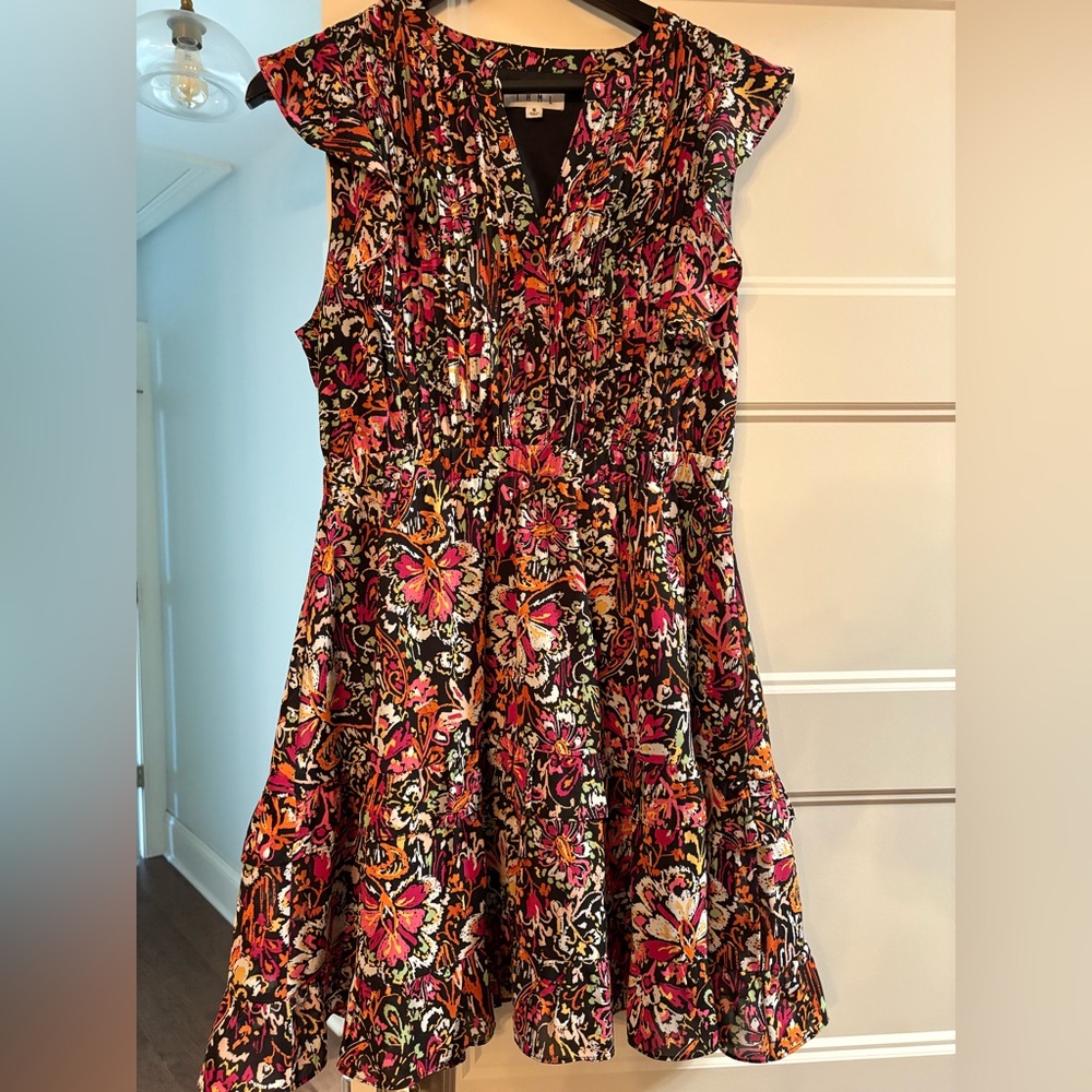 THML Floral Multicolor Dress Sz M